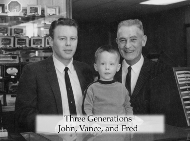 John, Vance, Fred